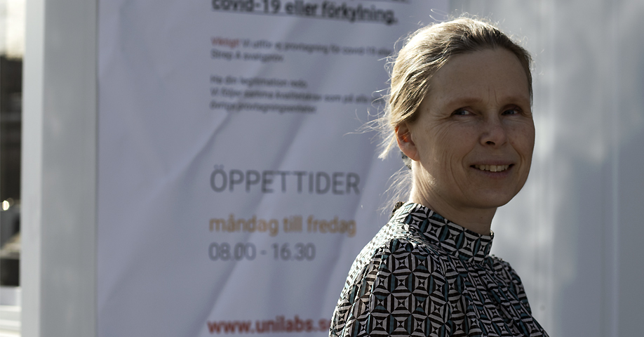 Annika Tiveljung Lindell, verksamhetschef Unilabs Laboratoriemedicin i Stockholm