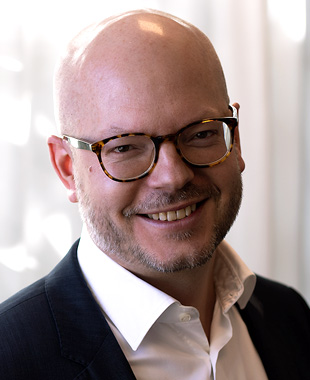 Henrik Persson, Interim IT Director