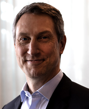 Peter Wallqvist, Interim Finance Director