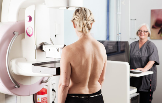 Ny plats för mammografiscreening för många kvinnor i Västra Götaland