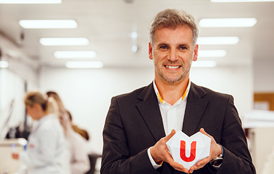 Unilabs värdesätter sina kundrelationer med stort engagemag