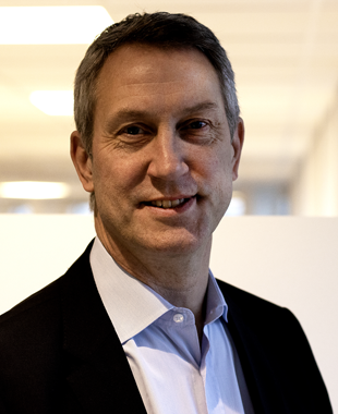 Peter Wallqvist, Finance Director