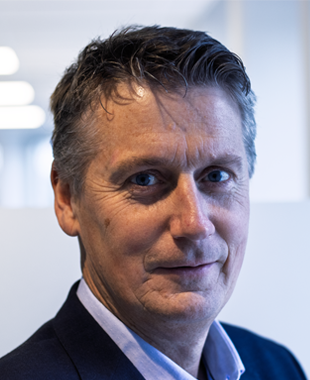 Fredrik Breitung, Head of Finance