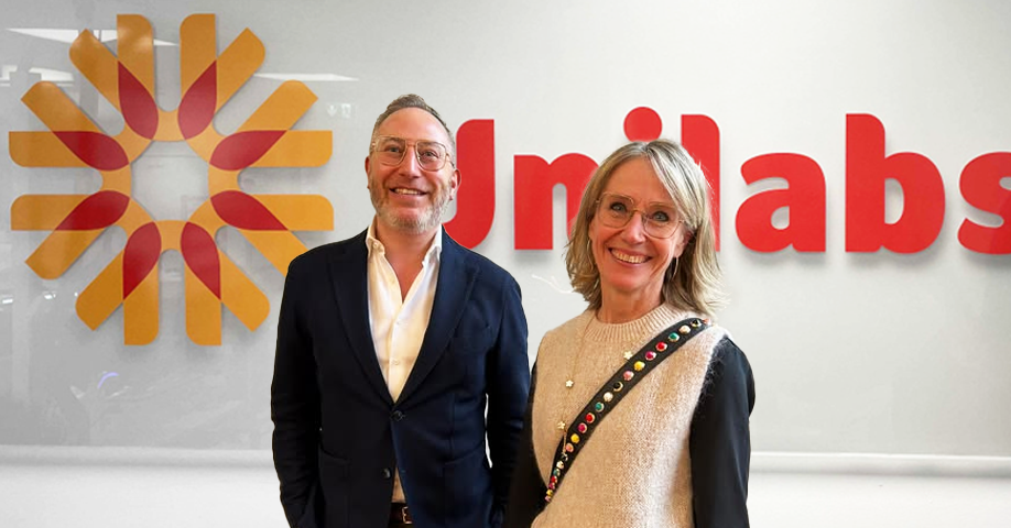 Samuel Danofsky och Sanna Rydberg, Unilabs AB