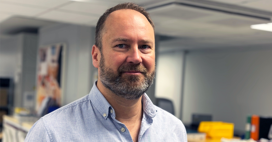 Michael Ströberg, Head of IT Nordics