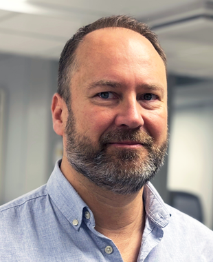 Michael Ströberg, Head of IT Nordics