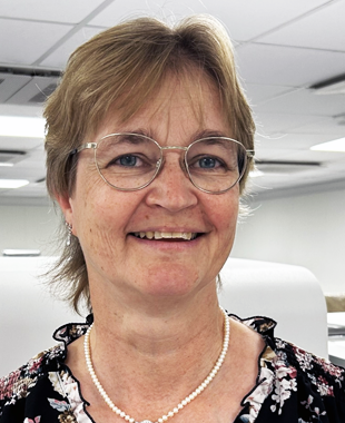 Barbara Usener, Medical Director