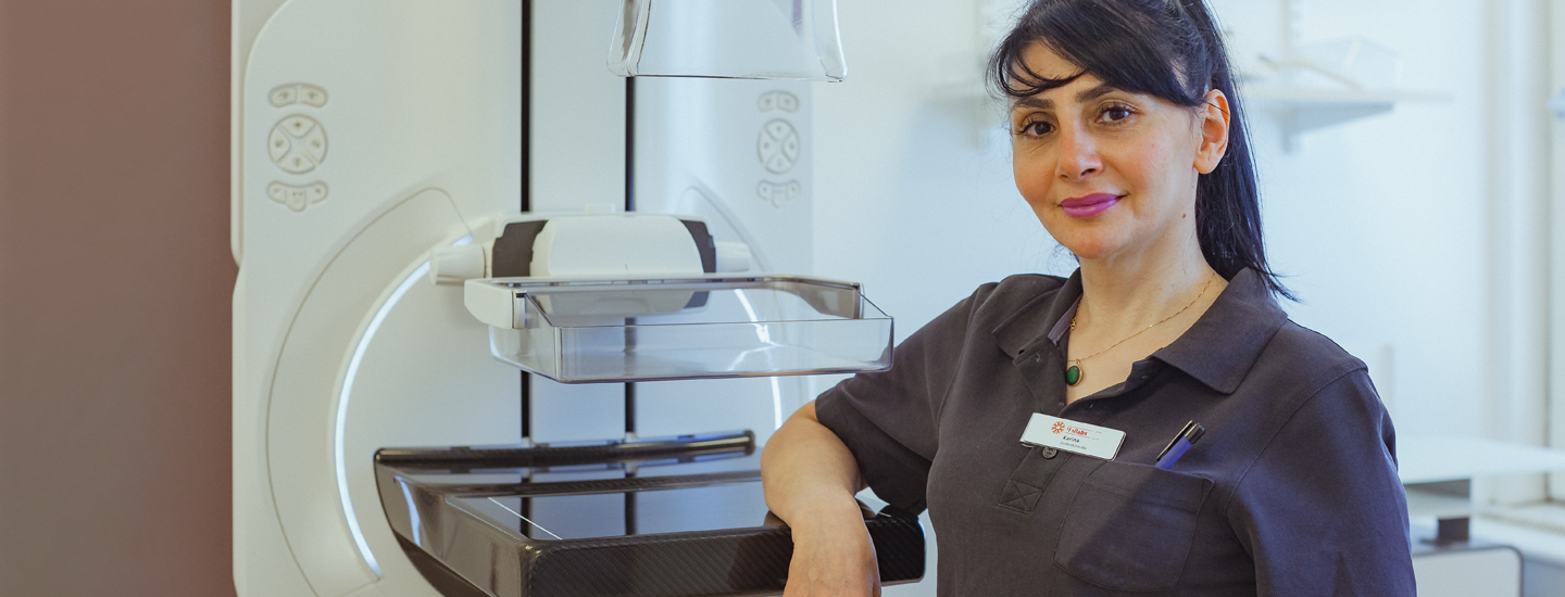 Mammografi på Unilabs