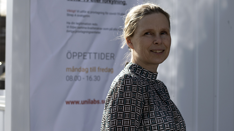 Annika Tiveljung Lindell, Verksamhetschef Unilabs Laboratoriemedicin Stockholm