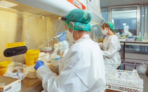 Utrustad med toppmodern teknik och med dedikerade nya laboratorier i flera länder, överstiger den nuvarande kapaciteten vid Unilabs 500 000 tester per vecka och utökas ytterligare kontinuerligt.